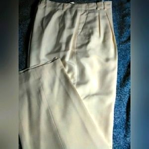 BNWOT GORGEOUS SHINY SILK LADIES DRESS PANTS BY KASPER & CO. THESE ARE SO NICE!